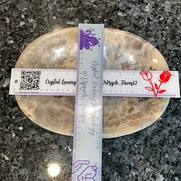 Moonstone and Sunstone Large Custom Plate B 11.75 x 8.25 7.97 LBS - Picture 9 of 16